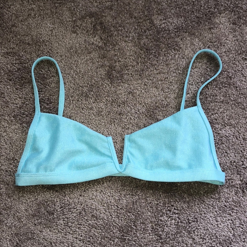 PAC sun bikini top. Never worn brand new. Size m